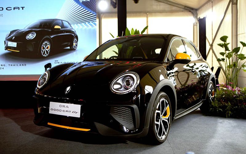 ORA Good Cat 2024 ORA Good Cat 2024 ใหม่ ประกอบไทย ราคาเริ่ม 799,000 บาท