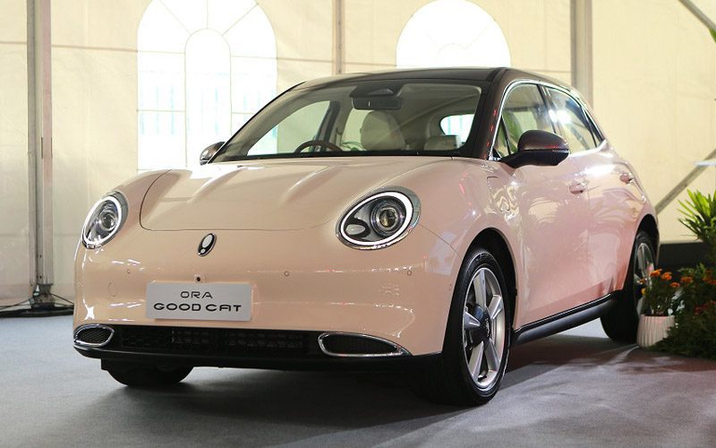 ORA Good Cat 2024 ORA Good Cat 2024 ใหม่ ประกอบไทย ราคาเริ่ม 799,000 บาท