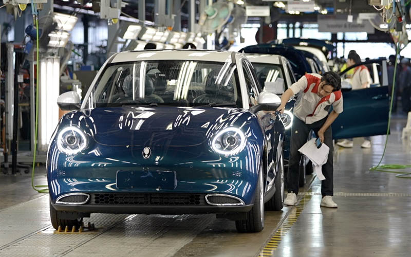 ORA Good Cat 2024 ORA Good Cat 2024 ใหม่ ประกอบไทย ราคาเริ่ม 799,000 บาท