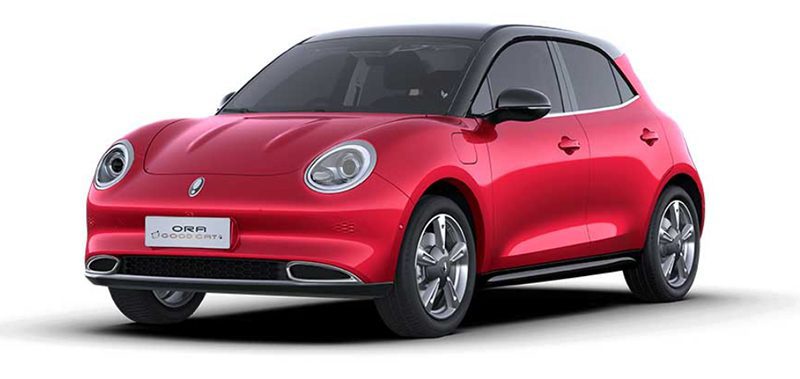 ORA Good Cat ราคา ORA Good Cat ราคาใหม่ เริ่มต้น 8.28 แสนบาท หลังหักเงินอุดหนุนภาครัฐ