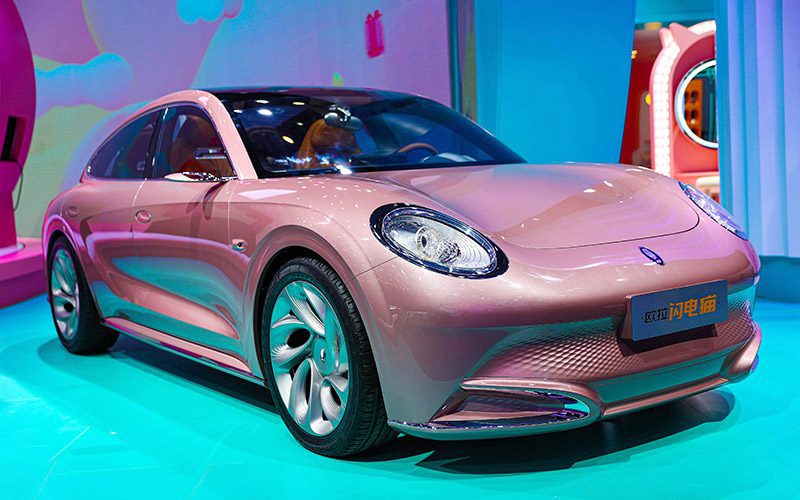 ORA Lightning Cat Haval H6 PHEV 2022 คาดเปิดตัว Motor Show เดือนมีนาคมนี้