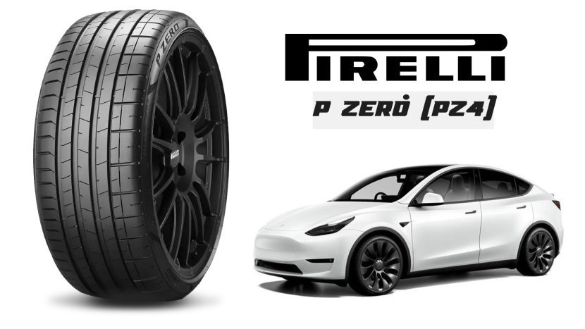 Pirelli P zero PZ4 T1 ncs ยางที่ออกแบมาเฉพาะ TESLA