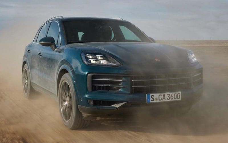 Porsche Cayenne 2023 | ยางรถยนต์ ราคาอัปเดต 2026 ครบทุกยี่ห้อ รวมยาง Ev | Autotirechecking Porsche Cayenne 2023 ใหม่ หรู สปอร์ต และสบายขึ้น ราคาเริ่ม 6.95 ล้านบาท