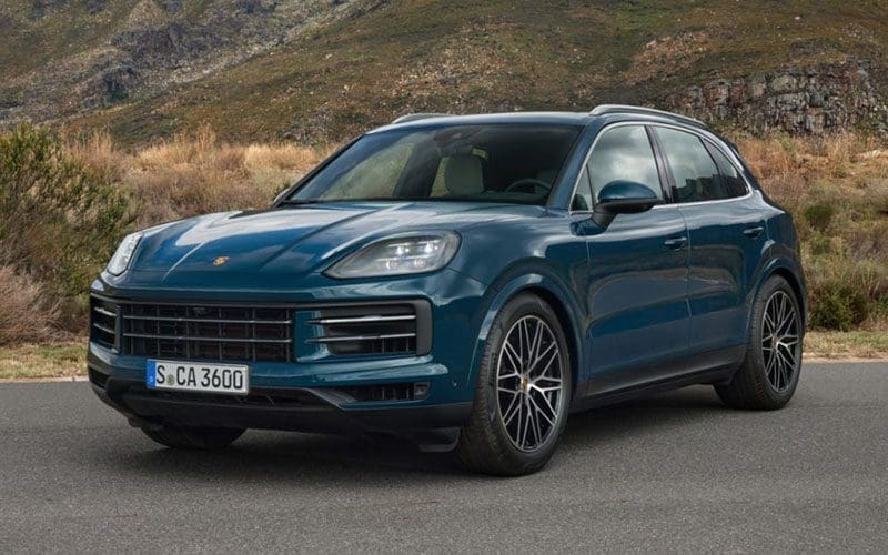 Porsche Cayenne 2023 | ยางรถยนต์ ราคาอัปเดต 2026 ครบทุกยี่ห้อ รวมยาง Ev | Autotirechecking Porsche Cayenne 2023 ใหม่ หรู สปอร์ต และสบายขึ้น ราคาเริ่ม 6.95 ล้านบาท