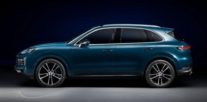 Porsche Cayenne 2023 | ยางรถยนต์ ราคาอัปเดต 2026 ครบทุกยี่ห้อ รวมยาง Ev | Autotirechecking Porsche Cayenne 2023 ใหม่ หรู สปอร์ต และสบายขึ้น ราคาเริ่ม 6.95 ล้านบาท