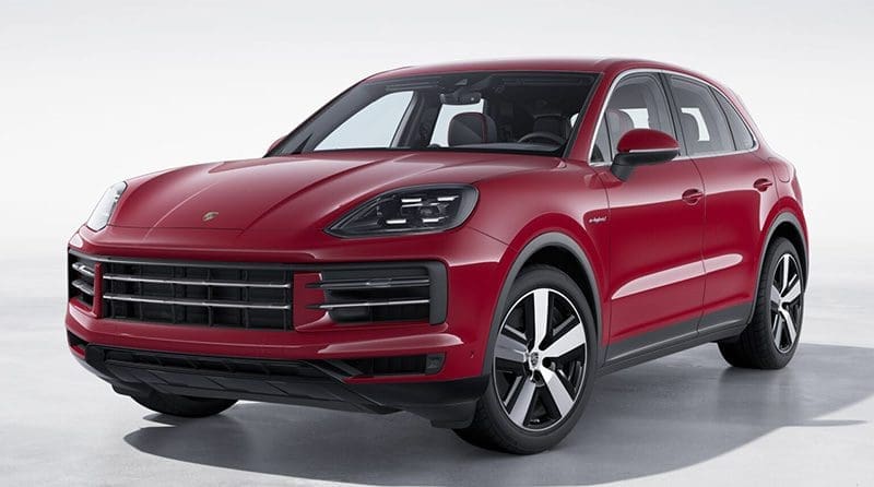 Porsche Cayenne 2023 | ยางรถยนต์ ราคาอัปเดต 2026 ครบทุกยี่ห้อ รวมยาง Ev | Autotirechecking Porsche Cayenne 2023 ใหม่ หรู สปอร์ต และสบายขึ้น ราคาเริ่ม 6.95 ล้านบาท