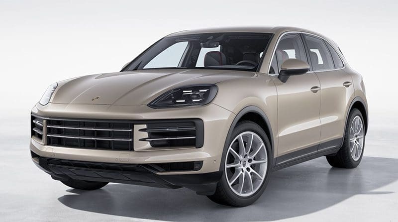 Porsche Cayenne 2023 | ยางรถยนต์ ราคาอัปเดต 2026 ครบทุกยี่ห้อ รวมยาง Ev | Autotirechecking Porsche Cayenne 2023 ใหม่ หรู สปอร์ต และสบายขึ้น ราคาเริ่ม 6.95 ล้านบาท