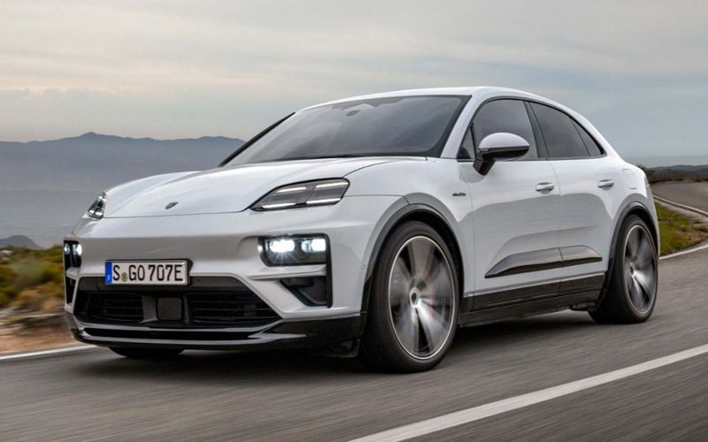 Porsche Macan 2024 Porsche Macan 2024 เปิดตัว ขับเคลื่อนด้วยไฟฟ้าเพียว ๆ
