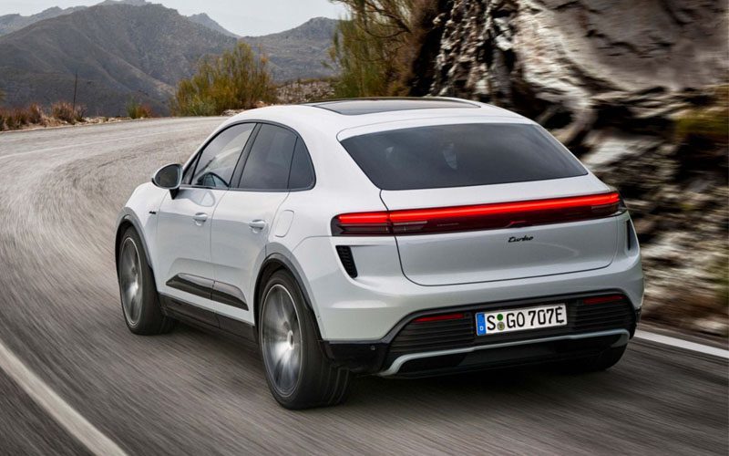Porsche Macan 2024 Porsche Macan 2024 เปิดตัว ขับเคลื่อนด้วยไฟฟ้าเพียว ๆ
