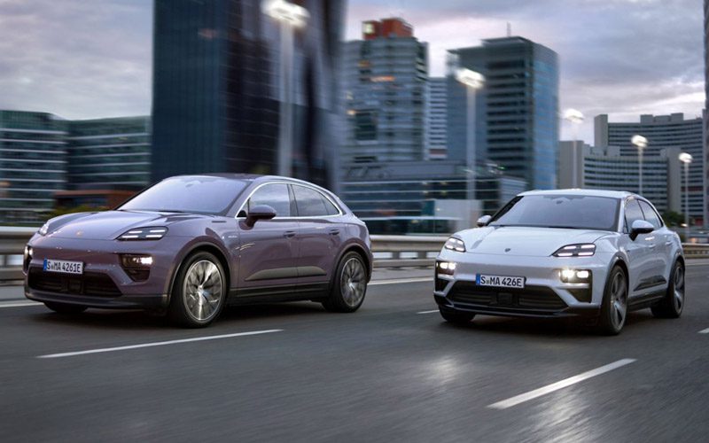 Porsche Macan 2024 Porsche Macan 2024 เปิดตัว ขับเคลื่อนด้วยไฟฟ้าเพียว ๆ