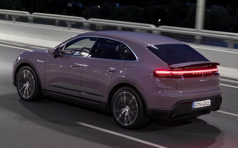 Porsche Macan 2024 Porsche Macan 2024 เปิดตัว ขับเคลื่อนด้วยไฟฟ้าเพียว ๆ
