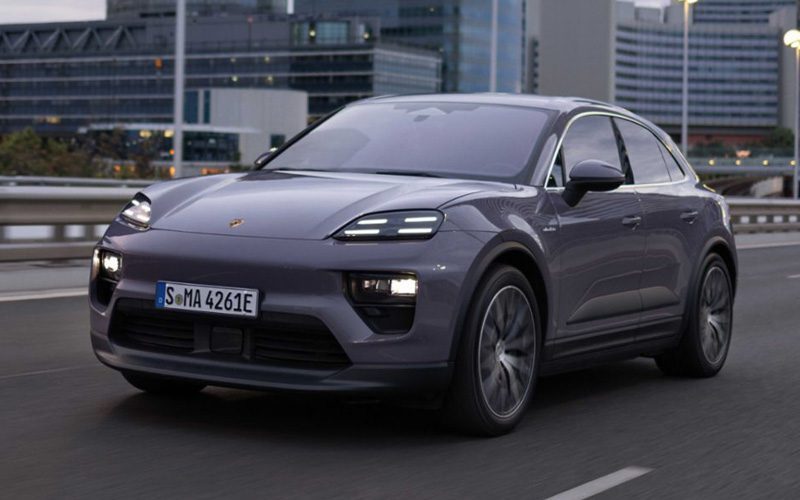 Porsche Macan 2024 Porsche Macan 2024 เปิดตัว ขับเคลื่อนด้วยไฟฟ้าเพียว ๆ