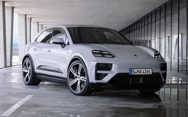 Porsche Macan 2024 Porsche Macan 2024 เปิดตัว ขับเคลื่อนด้วยไฟฟ้าเพียว ๆ