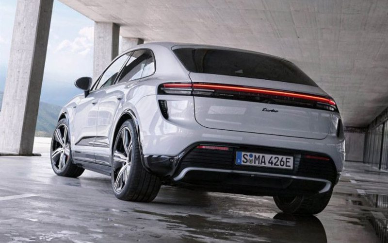 Porsche Macan 2024 Porsche Macan 2024 เปิดตัว ขับเคลื่อนด้วยไฟฟ้าเพียว ๆ