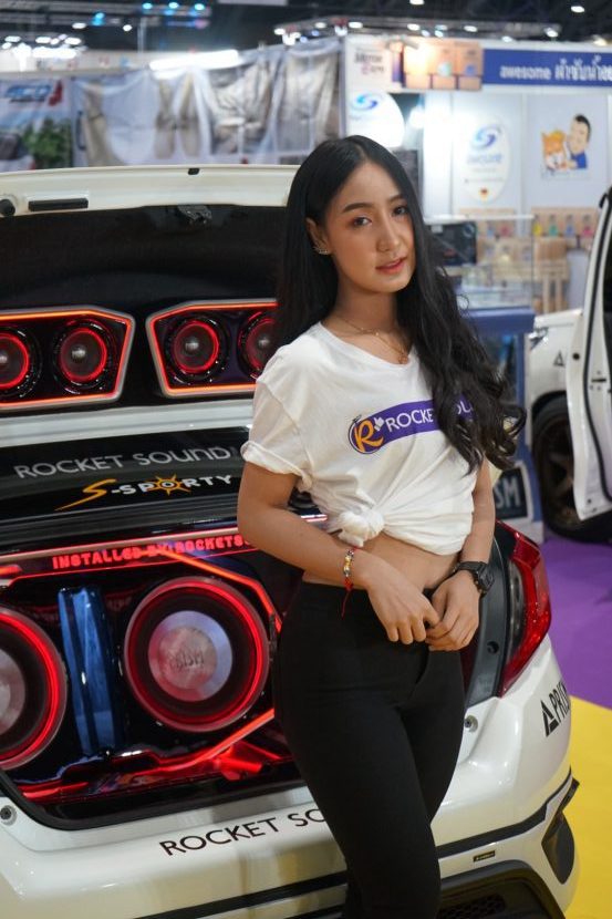 พาชมพริตตี้ Motor Expo 2018