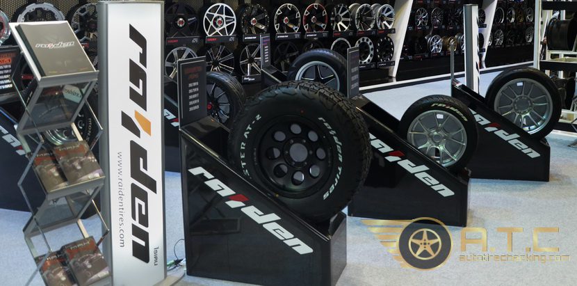 ส่องยางเพลิน ๆ ในงาน MOTOR EXPO 2017