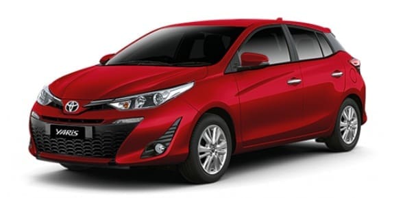 Toyota New Yaris 2017 2018 Hatchback พร้อมราคาและตารางผ่อนเริ่มต้น 5000 บาท | ยางรถยนต์ ราคาอัปเดต 2026 ครบทุกยี่ห้อ รวมยาง Ev | Autotirechecking TOYOTA NEW YARIS 2017 2018 Hatchback พร้อมราคาและตารางผ่อนเริ่มต้น 5,000 บาท