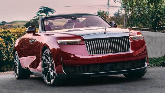 Rolls-Royce La Rose Noire