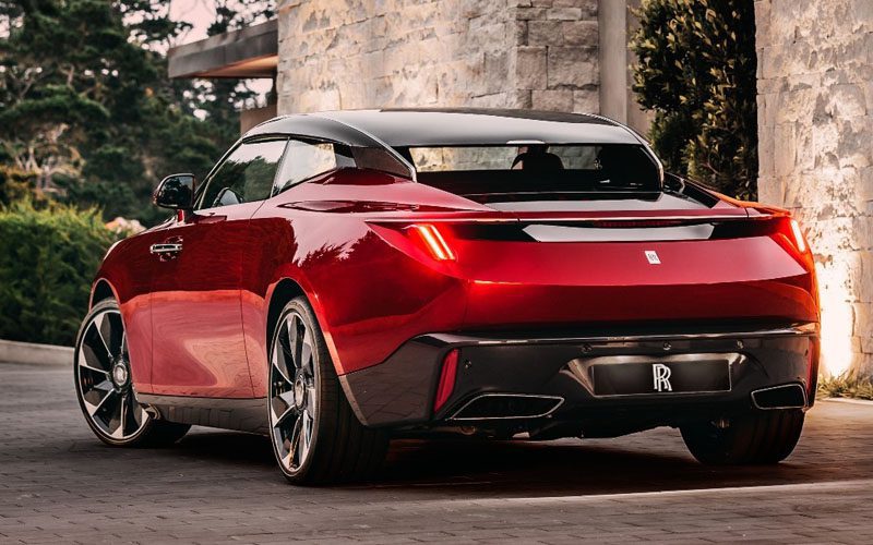 Rolls-Royce La Rose Noire Rolls Royce La Rose Noire Droptail ผลิตพิเศษ ราคาพันล้าน