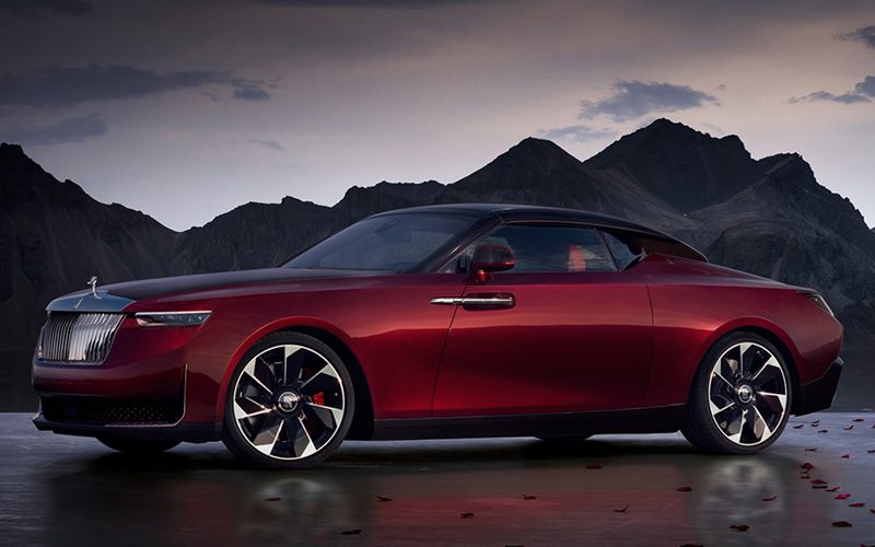 Rolls-Royce La Rose Noire Rolls Royce La Rose Noire Droptail ผลิตพิเศษ ราคาพันล้าน