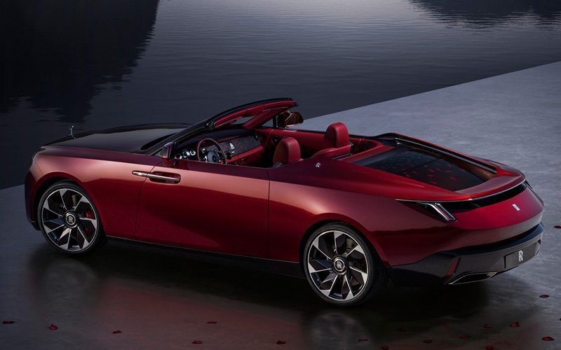 Rolls Royce La Rose Noire Droptail ผลิตพิเศษ ราคาพันล้าน Rolls Royce La Rose Noire Droptail ผลิตพิเศษ ราคาพันล้าน