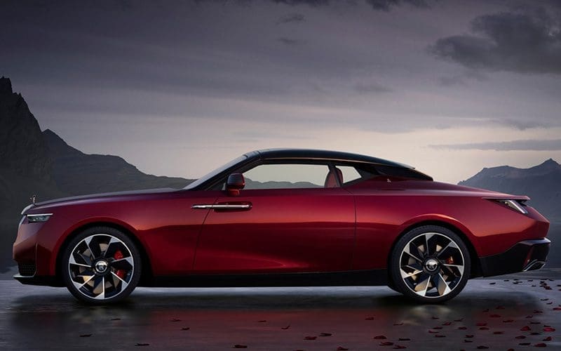 Rollsroyce La Rose Noire | ยางรถยนต์ ราคาอัปเดต 2026 ครบทุกยี่ห้อ รวมยาง Ev | Autotirechecking Rolls Royce La Rose Noire Droptail ผลิตพิเศษ ราคาพันล้าน