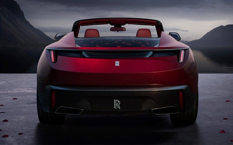 Rollsroyce La Rose Noire | ยางรถยนต์ ราคาอัปเดต 2026 ครบทุกยี่ห้อ รวมยาง Ev | Autotirechecking Rolls Royce La Rose Noire Droptail ผลิตพิเศษ ราคาพันล้าน
