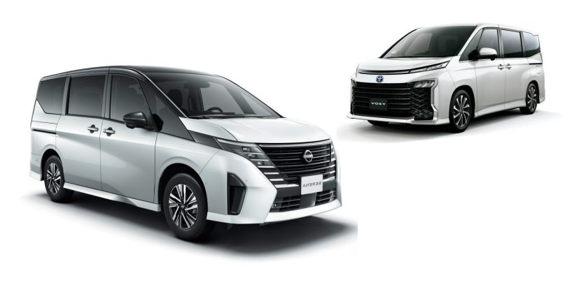 TOYOTA VOXY กับ NISSAN SERENA คุณจะเลือกคันไหน TOYOTA VOXY กับ NISSAN SERENA คุณจะเลือกคันไหน