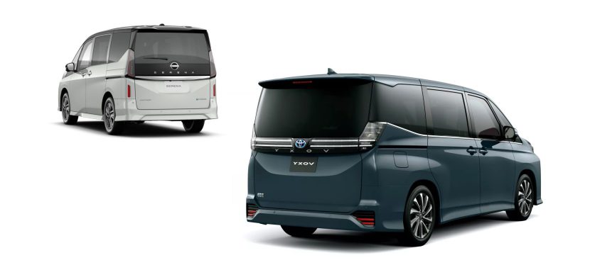 TOYOTA VOXY กับ NISSAN SERENA คุณจะเลือกคันไหน TOYOTA VOXY กับ NISSAN SERENA คุณจะเลือกคันไหน
