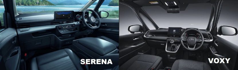 TOYOTA VOXY กับ NISSAN SERENA คุณจะเลือกคันไหน TOYOTA VOXY กับ NISSAN SERENA คุณจะเลือกคันไหน