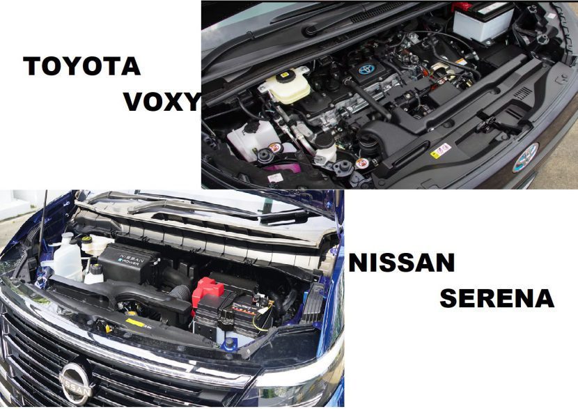 TOYOTA VOXY กับ NISSAN SERENA คุณจะเลือกคันไหน TOYOTA VOXY กับ NISSAN SERENA คุณจะเลือกคันไหน