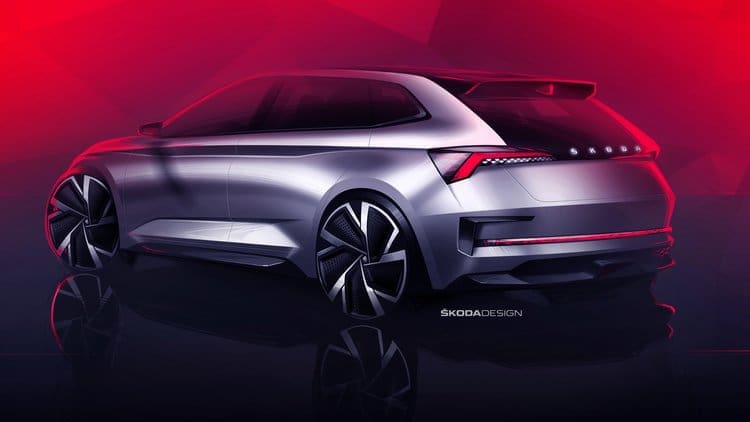 Skoda เผยรูปคอนเซ็ปต์ใหม่แรก Vision Rs Concept เตรียมโชว์ Paris Motor Show ตุลาคม | ยางรถยนต์ ราคาอัปเดต 2026 ครบทุกยี่ห้อ รวมยาง Ev | Autotirechecking Skoda เผยรูปคอนเซ็ปต์ใหม่แรก Vision RS Concept เตรียมโชว์ Paris Motor Show ตุลาคม