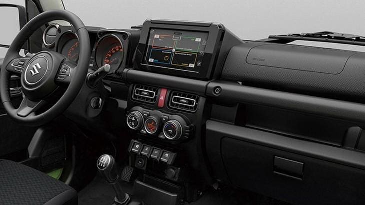 Suzuki Jimny 2018 คาดสเปคที่อาจจะเข้าไทย | ยางรถยนต์ ราคาอัปเดต 2026 ครบทุกยี่ห้อ รวมยาง Ev | Autotirechecking SUZUKI JIMNY 2018 คาดสเปคที่อาจจะเข้าไทย