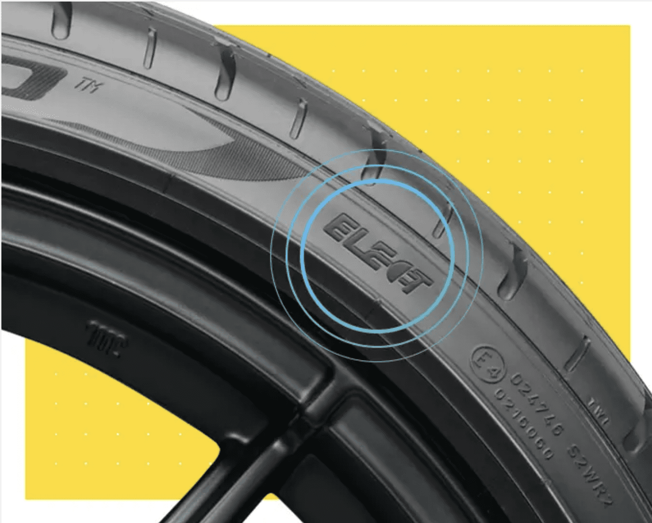 Pirelli P zero PZ4 T1 ncs ยางที่ออกแบมาเฉพาะ TESLA