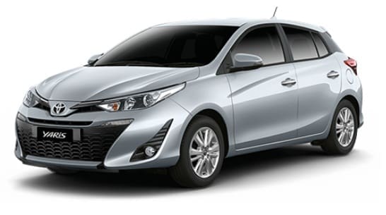 Toyota New Yaris 2017 2018 Hatchback พร้อมราคาและตารางผ่อนเริ่มต้น 5000 บาท | ยางรถยนต์ ราคาอัปเดต 2026 ครบทุกยี่ห้อ รวมยาง Ev | Autotirechecking TOYOTA NEW YARIS 2017 2018 Hatchback พร้อมราคาและตารางผ่อนเริ่มต้น 5,000 บาท
