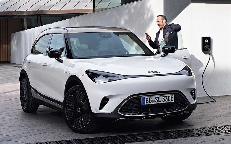 Smart #1 รถครอสโอเวอร์ไฟฟ้าเล็ก เปิดตัวด้วยขุมพลัง 268 แรงม้า