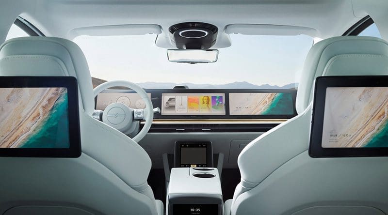 Sony | ยางรถยนต์ ราคาอัปเดต 2026 ครบทุกยี่ห้อ รวมยาง Ev | Autotirechecking Sony ได้ Honda มาร่วมพัฒนารถยนต์ไฟฟ้า คาดเปิดตัวปี 2025