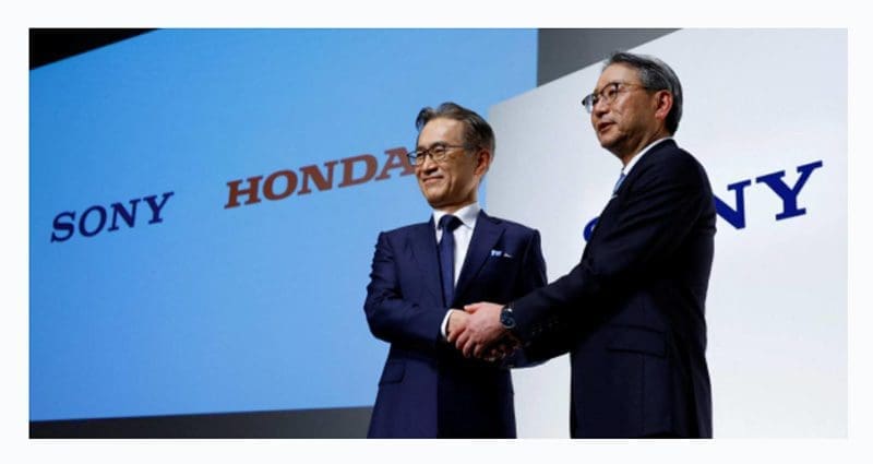 Sony | ยางรถยนต์ ราคาอัปเดต 2026 ครบทุกยี่ห้อ รวมยาง Ev | Autotirechecking Sony ได้ Honda มาร่วมพัฒนารถยนต์ไฟฟ้า คาดเปิดตัวปี 2025