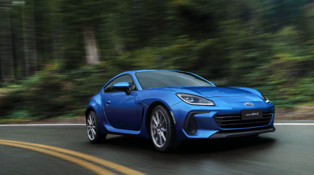 Subaru BRZ 2025 สปอร์ตคูเป้ขับหลังสายขับจริงจังที่ยังมีชีวิต