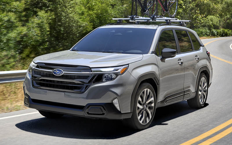 Subaru Forester 2024 Subaru Forester 2024 เปิดตัวสหรัฐฯ สาวกสูบนอนไทยรอลุ้นปีหน้า