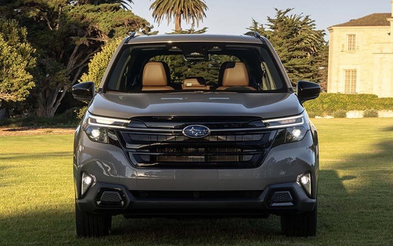Subaru Forester 2024 | ยางรถยนต์ ราคาอัปเดต 2026 ครบทุกยี่ห้อ รวมยาง Ev | Autotirechecking Subaru Forester 2024 เปิดตัวสหรัฐฯ สาวกสูบนอนไทยรอลุ้นปีหน้า