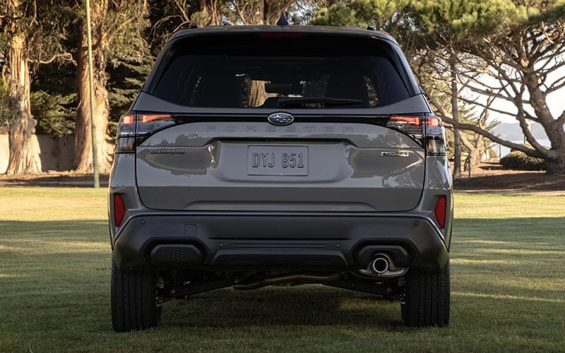 Subaru Forester 2024 | ยางรถยนต์ ราคาอัปเดต 2026 ครบทุกยี่ห้อ รวมยาง Ev | Autotirechecking Subaru Forester 2024 เปิดตัวสหรัฐฯ สาวกสูบนอนไทยรอลุ้นปีหน้า