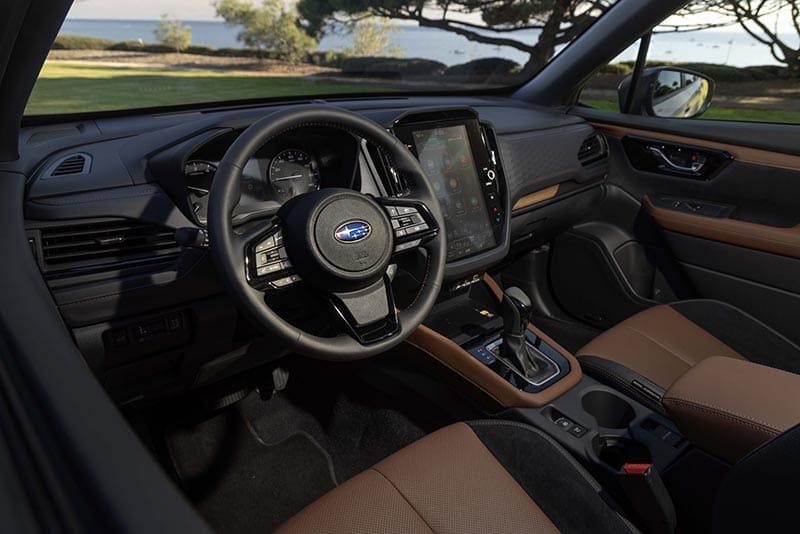 Subaru Forester 2024 | ยางรถยนต์ ราคาอัปเดต 2026 ครบทุกยี่ห้อ รวมยาง Ev | Autotirechecking Subaru Forester 2024 เปิดตัวสหรัฐฯ สาวกสูบนอนไทยรอลุ้นปีหน้า