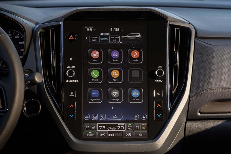 Subaru Forester 2024 Subaru Forester 2024 เปิดตัวสหรัฐฯ สาวกสูบนอนไทยรอลุ้นปีหน้า