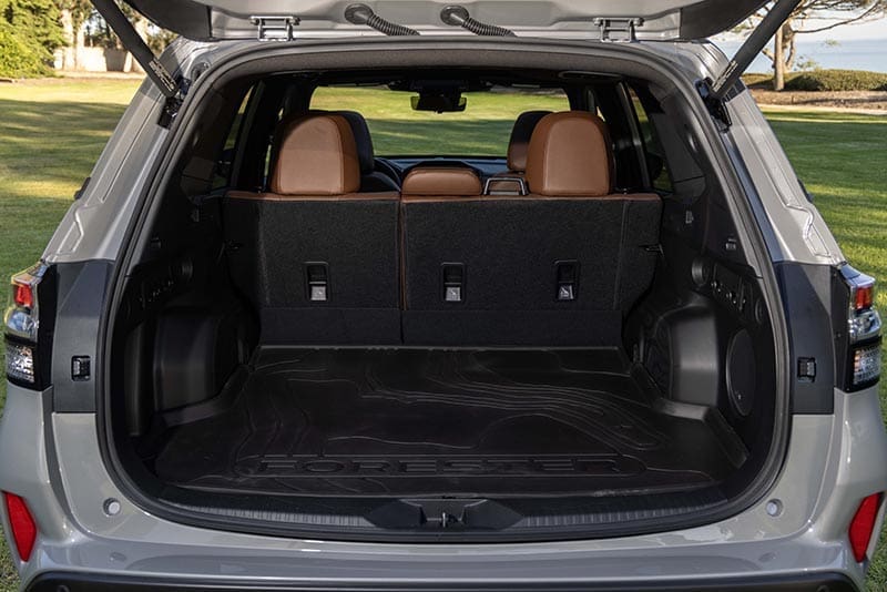 Subaru Forester 2024 | ยางรถยนต์ ราคาอัปเดต 2026 ครบทุกยี่ห้อ รวมยาง Ev | Autotirechecking Subaru Forester 2024 เปิดตัวสหรัฐฯ สาวกสูบนอนไทยรอลุ้นปีหน้า