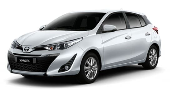 Toyota New Yaris 2017 2018 Hatchback พร้อมราคาและตารางผ่อนเริ่มต้น 5000 บาท | ยางรถยนต์ ราคาอัปเดต 2026 ครบทุกยี่ห้อ รวมยาง Ev | Autotirechecking TOYOTA NEW YARIS 2017 2018 Hatchback พร้อมราคาและตารางผ่อนเริ่มต้น 5,000 บาท