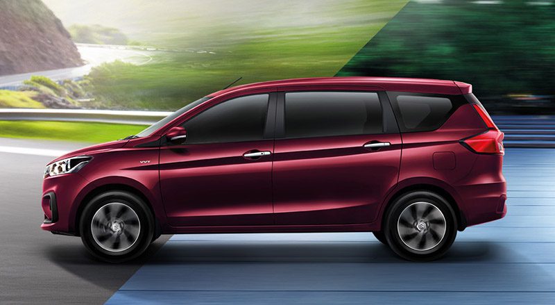 Suzuki Ertiga Hybrid 2023 Suzuki Ertiga Hybrid 2023 ใหม่ ปรับโฉมเพิ่มเทคโนโลยีรถไฮบริด ราคาเริ่ม 783,000 บาท