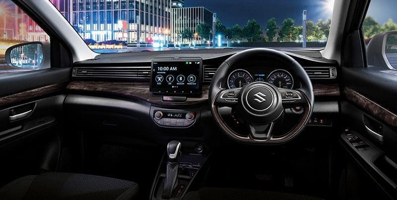 Suzuki Ertiga Hybrid 2023 ใหม่ ปรับโฉมเพิ่มเทคโนโลยีรถไฮบริด ราคาเริ่ม 783,000 บาท