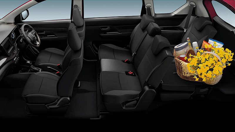 Suzuki Ertiga Hybrid 2023 Suzuki Ertiga Hybrid 2023 ใหม่ ปรับโฉมเพิ่มเทคโนโลยีรถไฮบริด ราคาเริ่ม 783,000 บาท