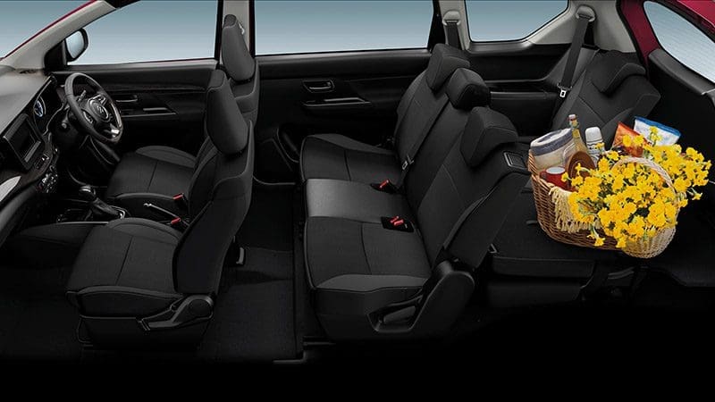Suzuki Ertiga Hybrid 2023 ใหม่ ปรับโฉมเพิ่มเทคโนโลยีรถไฮบริด ราคาเริ่ม 783,000 บาท